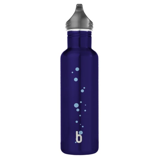 Waterfles – Hydrate in stijl Waterfles (Rechts)