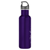 Waterfles – Hydrate in stijl Waterfles (Achterkant)