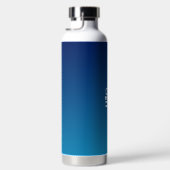 Waterfles in H²O-stijl (Rechts)