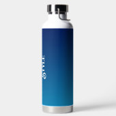 Waterfles in H²O-stijl (Links)