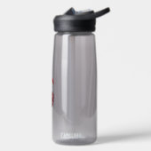 Waterfles in kersenrockstijl (Links)