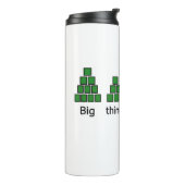 Waterfles - Inspirerend Thermosbeker (Gedraaid links)