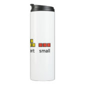 Waterfles - Inspirerend Thermosbeker (Geroteerd rechts)