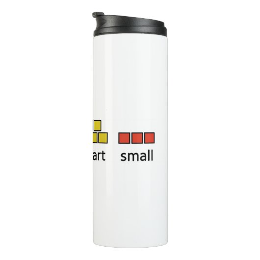 Waterfles - Inspirerend Thermosbeker (Geroteerd rechts)