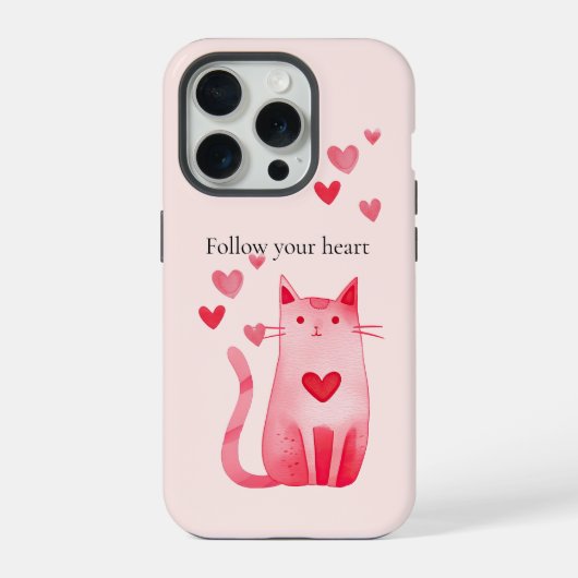 Waterfles iPhone Hoesje (Achterkant)