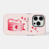 Waterfles iPhone Hoesje (Achterkant horizontaal)