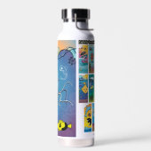 Waterfles - Jelly Waves - Buelton.Art (Links)