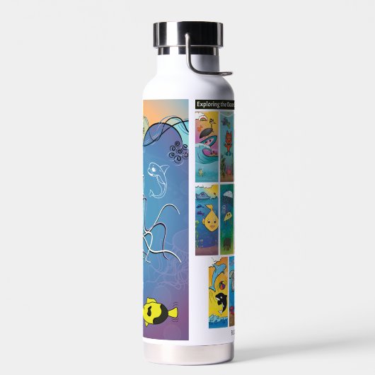 Waterfles - Jelly Waves - Buelton.Art (Links)