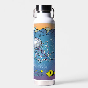 Waterfles - Jelly Waves - Buelton.Art