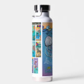 Waterfles - Jelly Waves - Buelton.Art (Rechts)