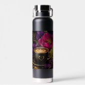 Waterfles koffie met Kaitlyn-collectie (Achterkant)