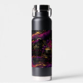 Waterfles koffie met Kaitlyn-collectie (Voorkant)
