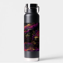 Waterfles koffie met Kaitlyn-collectie