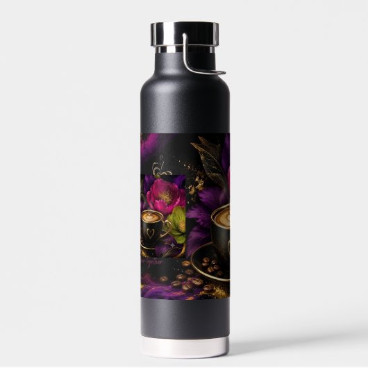 Waterfles koffie met Kaitlyn-collectie (Links)