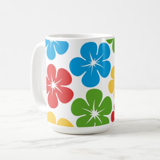Waterfles Koffiemok (Voorkant links)