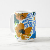 Waterfles Koffiemok (Voorkant links)