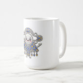 Waterfles Koffiemok (Voorkant rechts)