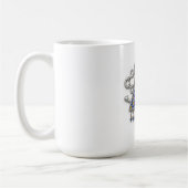 Waterfles Koffiemok (Links)