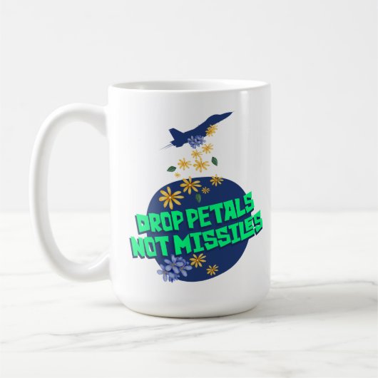 waterfles koffiemok (Links)