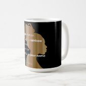 Waterfles Koffiemok (Voorkant rechts)