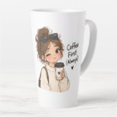 Waterfles Latte Mok (Rechterhoek)