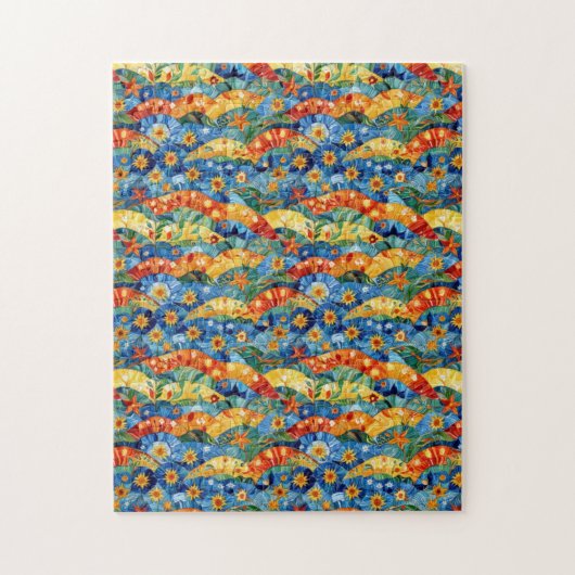 Waterfles Legpuzzel (Verticaal)