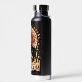 Waterfles Leo Celestial Zodiac Art (Links)