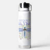Waterfles Libelle Frequent Flyer (Achterkant)