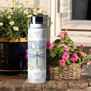 Waterfles Libelle Frequent Flyer