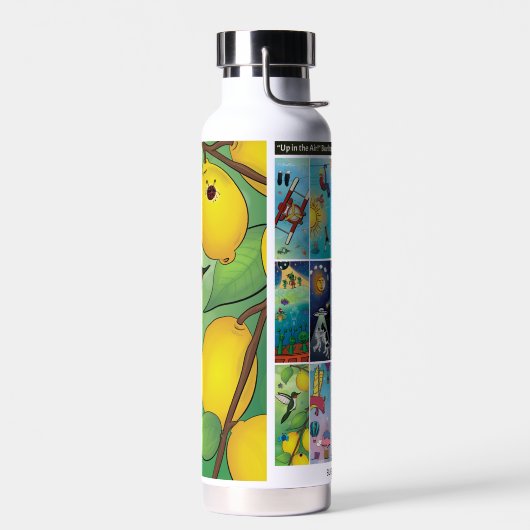 Waterfles - limonade (Links)