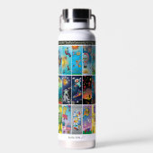 Waterfles - limonade (Achterkant)