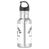 Waterfles Lower Moreland High School Logo Waterfles (Achterkant)