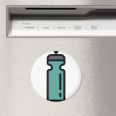 waterfles magneet (Insitu (Vaatwasser))