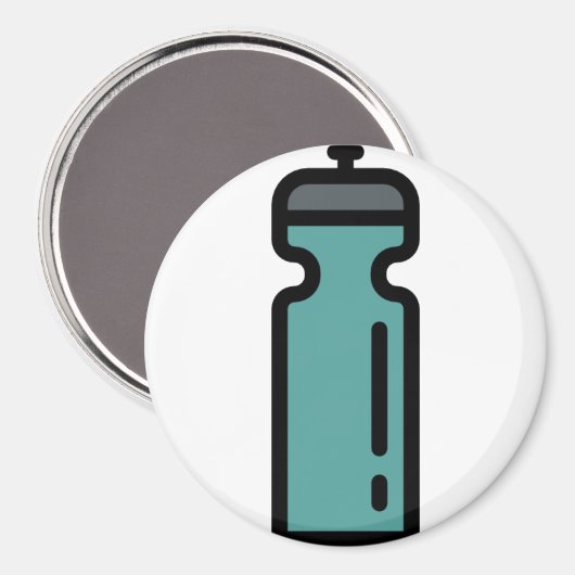 waterfles magneet (Voorkant / Achterkant)