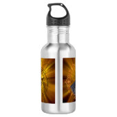 waterfles Mass en logo Waterfles (Achterkant)