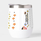 Waterfles mathématiques voor kinderen (Rechts)