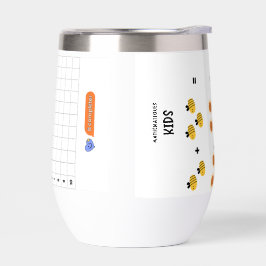 Waterfles mathématiques voor kinderen