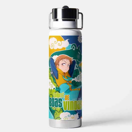 Waterfles MER (Achterkant)