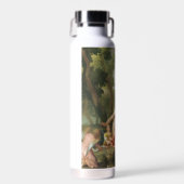 Waterfles met afbeelding van de Doop van onze Heer (Voorkant)