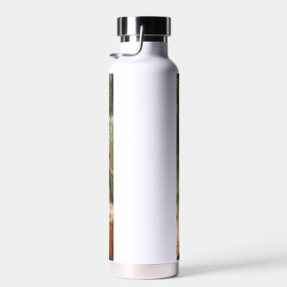 Waterfles met afbeelding van de Doop van onze Heer