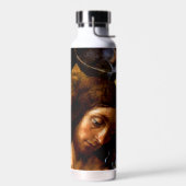Waterfles met afbeelding van de Doop van onze Heer (Links)