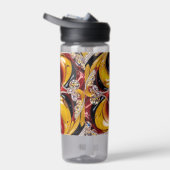 Waterfles met Belgian Colors Design (Rechts)