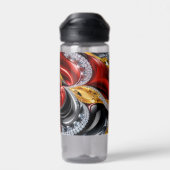 Waterfles met Duitse kleuren Design (Achterkant)