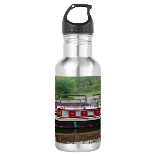 Waterfles met Erie Canal (Voorkant)