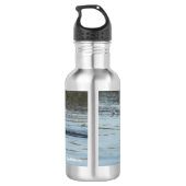 Waterfles met havenzegel (Achterkant)