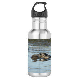 Waterfles met havenzegel waterfles