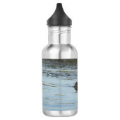 Waterfles met havenzegel waterfles  (Links)