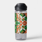 Waterfles met Ierse traditionele kleuren Design (Achterkant)