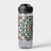 Waterfles met Italiaanse kleuren Design (Voorkant)