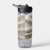 Waterfles met Japanase Kleuren Design (Rechts)